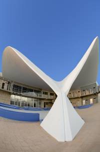 Cola de ballena Centro de Alto Rendimiento de Vela